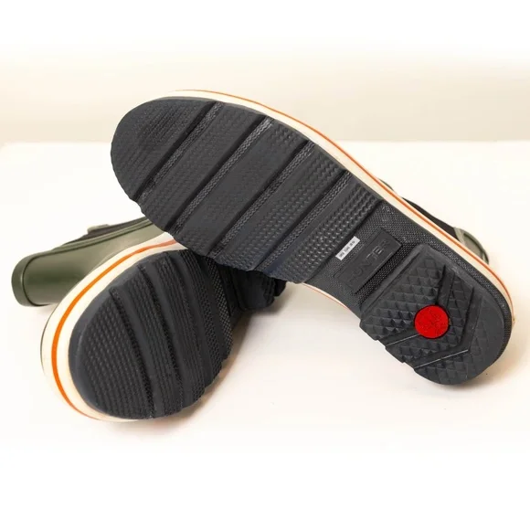 Hunter Men's size 10 Green low-top boots with bag - Picture 5 of 7